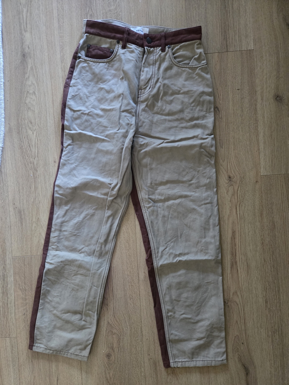 KOTN Two-Tone Pants